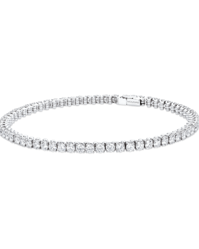 Diamond Essentials Unity Tennis Bracelet, 3.90 ct