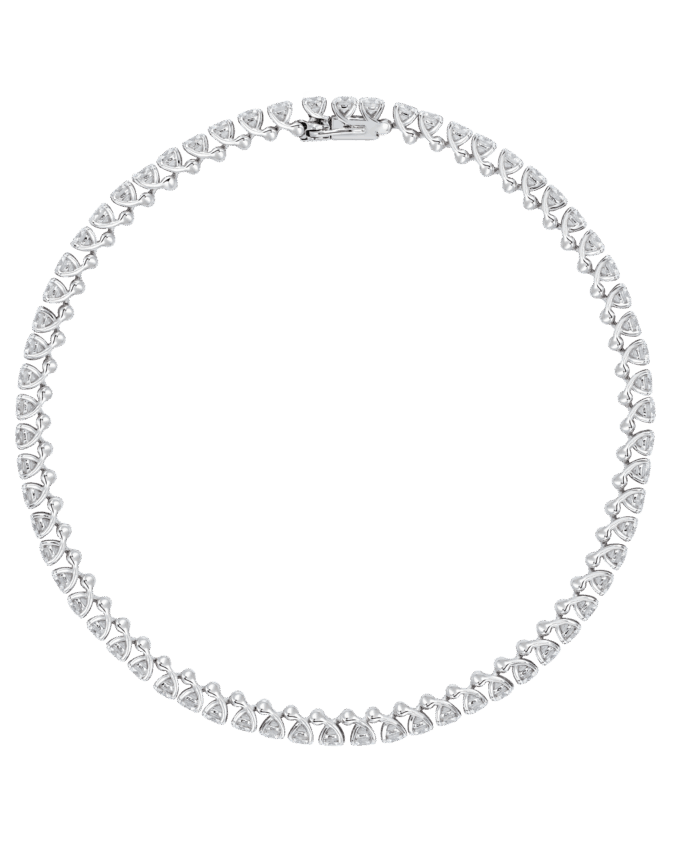 Diamond Essentials Unity Tennis Bracelet, 3.90 ct